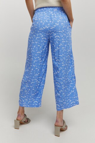 Loosefit Pantalon b.young en bleu