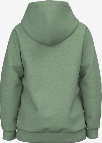 NAME IT Sweatshirt 'Alxander' in Green