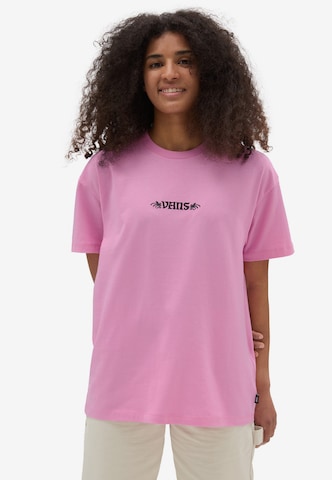 VANS - Camisa 'PLANT & SOUL' em rosa: frente