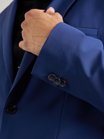 HUGO Slim fit Marynarka biznesowa 'Arti253X-MH' w kolorze niebieski