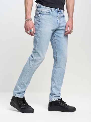 BIG STAR Regular Jeans 'Harper' in Blauw: voorkant