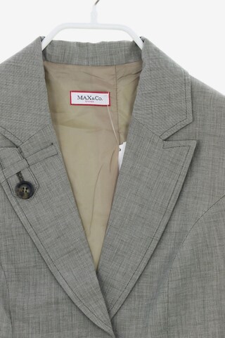 MAX&Co. Blazer in XS in Grey
