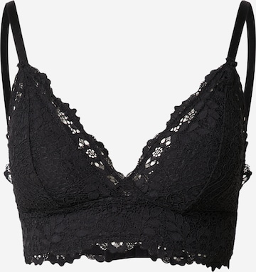 ETAM Bra 'SUCCESS' in Black: front