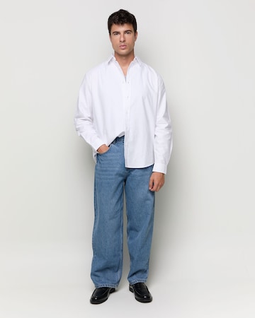 Baggy Jeans 'Fran' di BALMOHK in blu