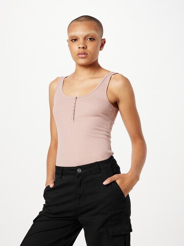 GAP Top in Beige: front