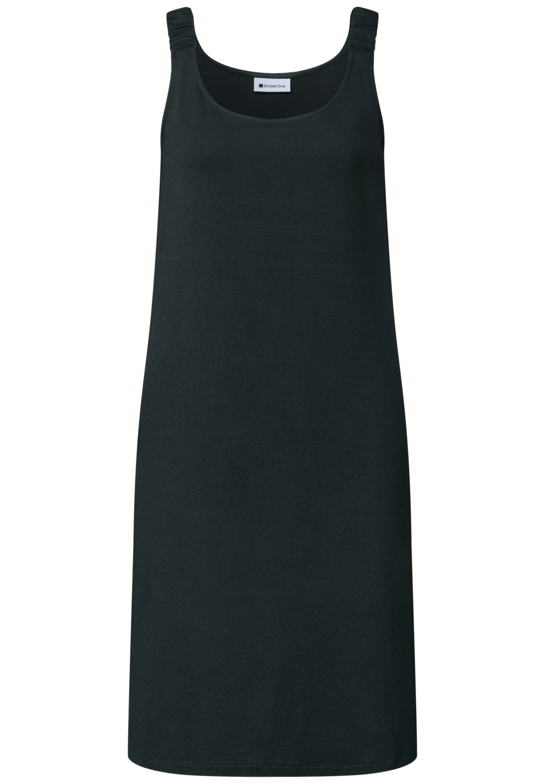 STREET ONE Kleid in Grün: Vorderseite