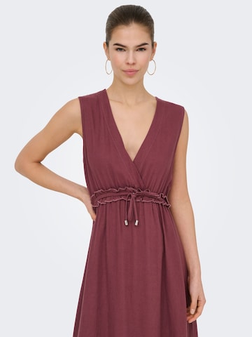 ONLY Dress 'ONLGOA' in Brown