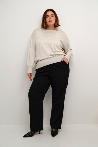 Pullover 'KC Regitta' di KAFFE CURVE in bianco
