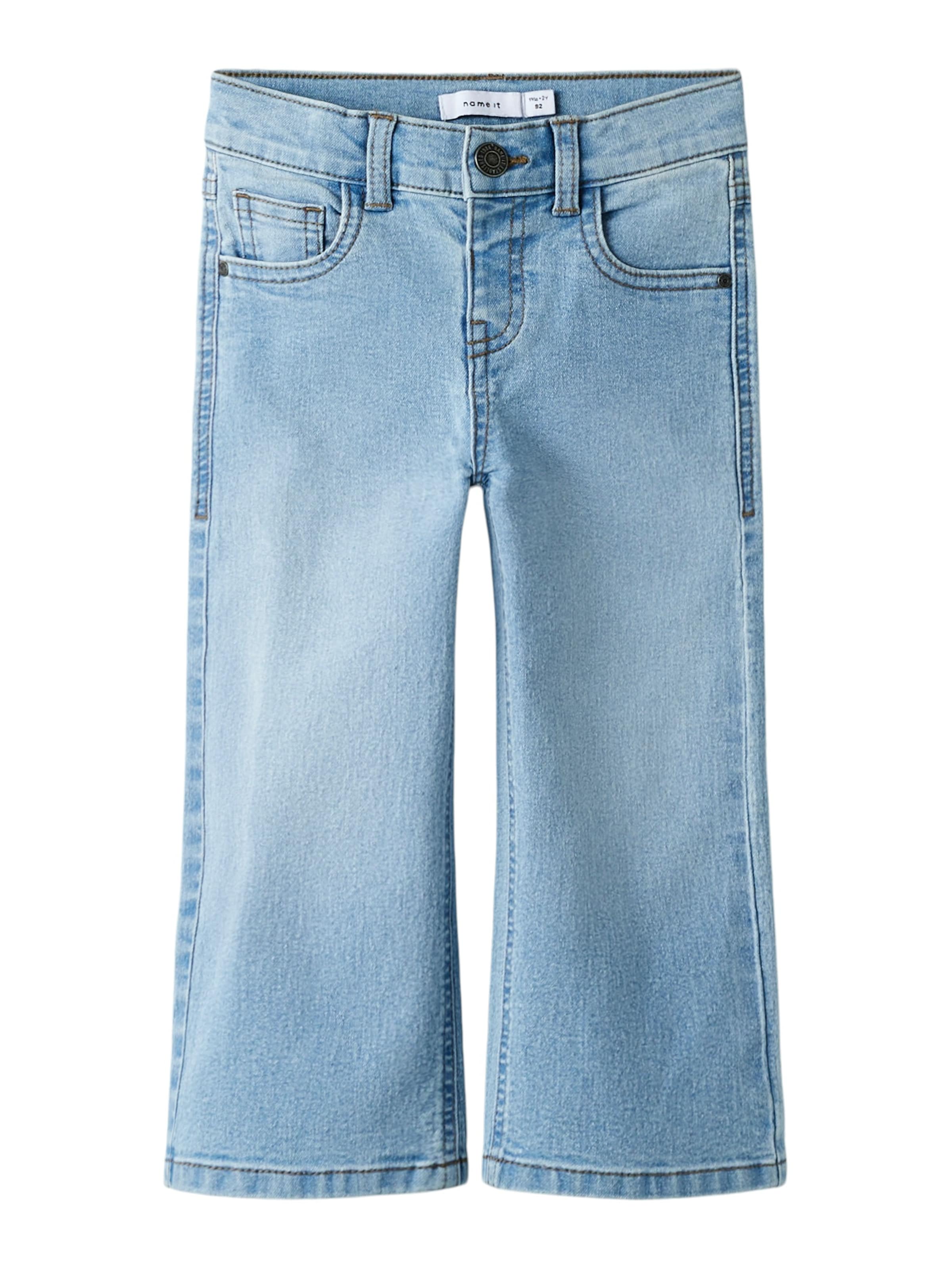 NAME IT - Pierna ancha Vaquero 'NMFRose' en azul: frente