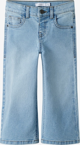 NAME IT - Pierna ancha Vaquero 'NMFRose' en azul: frente