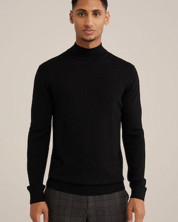 van Gils - Jersey en negro: frente