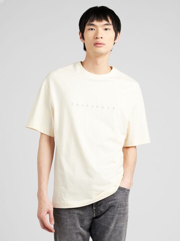 T-Shirt 'EASTER ACTIVITY' JACK & JONES en beige : devant