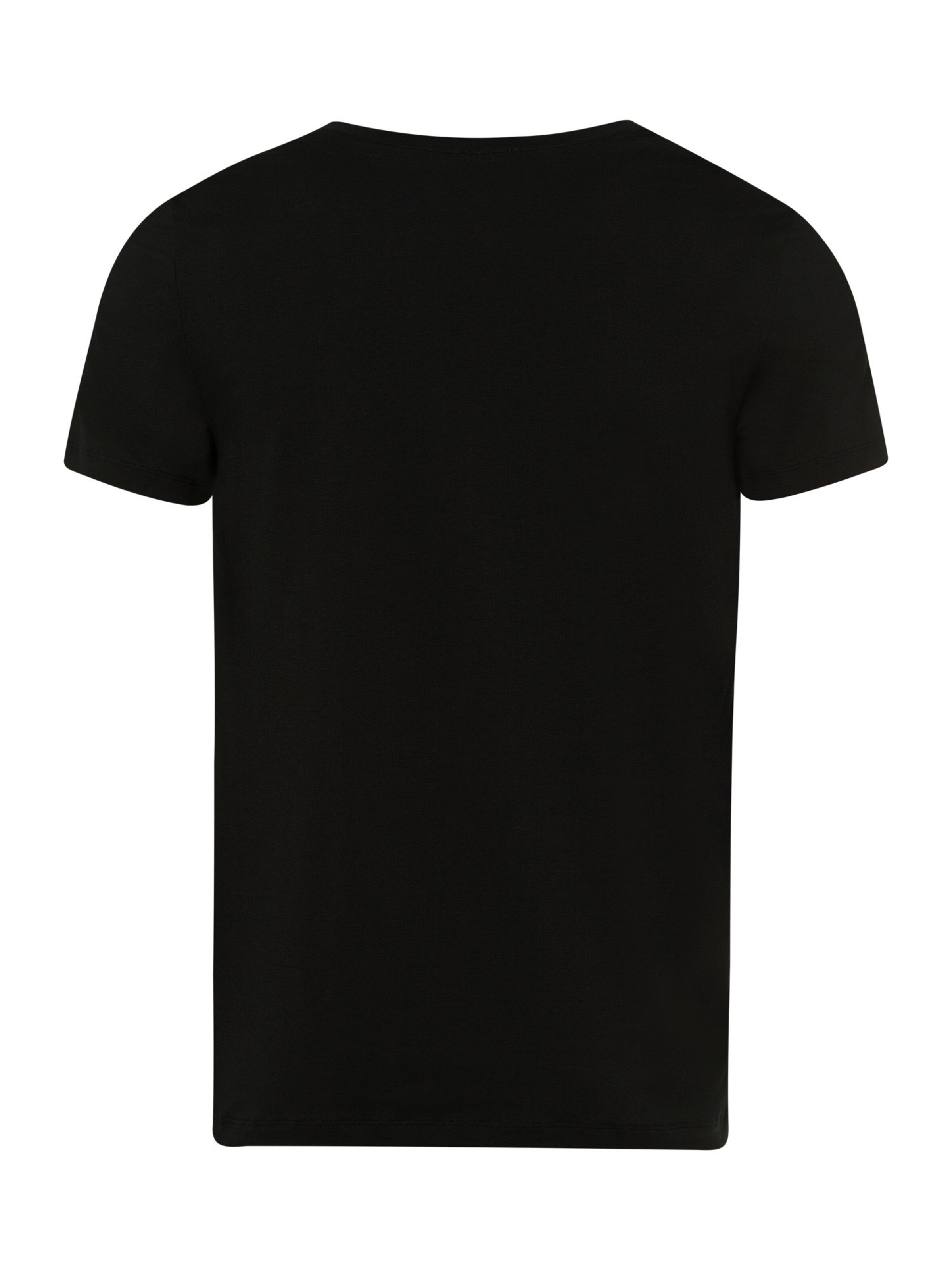 Hanro Undershirt 'Cotton Superior' in Black