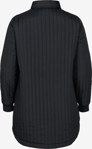 Zizzi Between-Season Jacket 'MKENZI' in Black