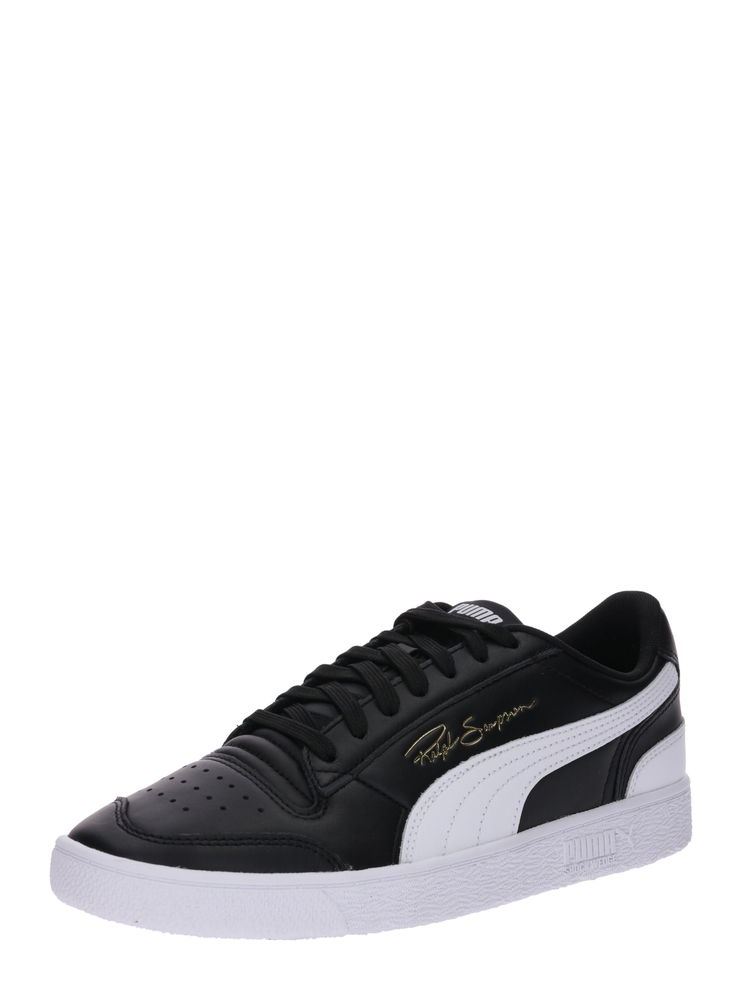 Sneaker bassa 'Ralph Sampson Lo' di PUMA in nero: frontale