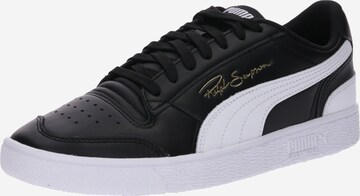 Sneaker low 'Ralph Sampson Lo' de la PUMA pe negru: față