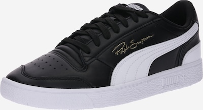 PUMA Baskets basses 'Ralph Sampson Lo' en noir / blanc, Vue avec produit