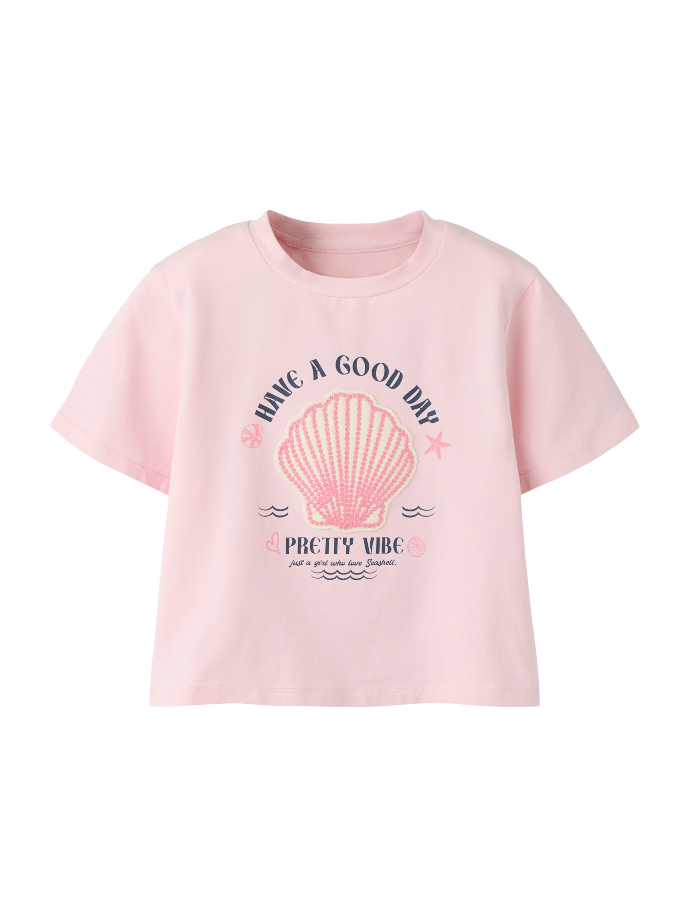 NAME IT - Camisola 'NMFKADIE' em rosa: frente