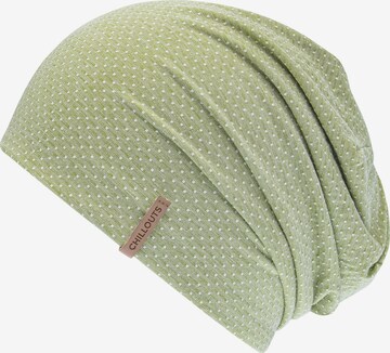 chillouts Beanie 'Geneva' in Green: front