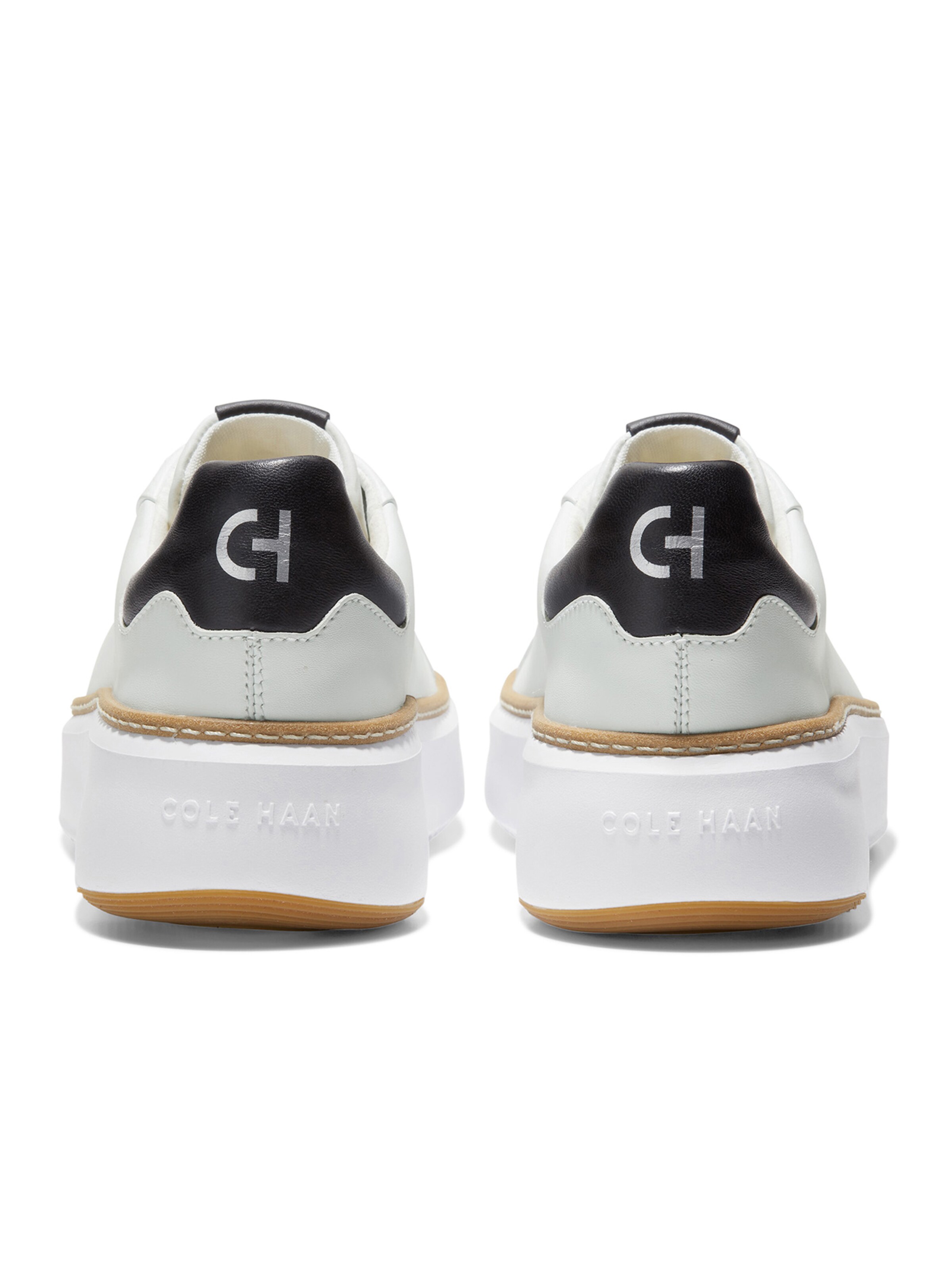 Cole Haan Platform trainers 'Grandpro Topsin' in White
