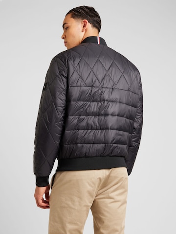 TOMMY HILFIGER Jacke in Schwarz