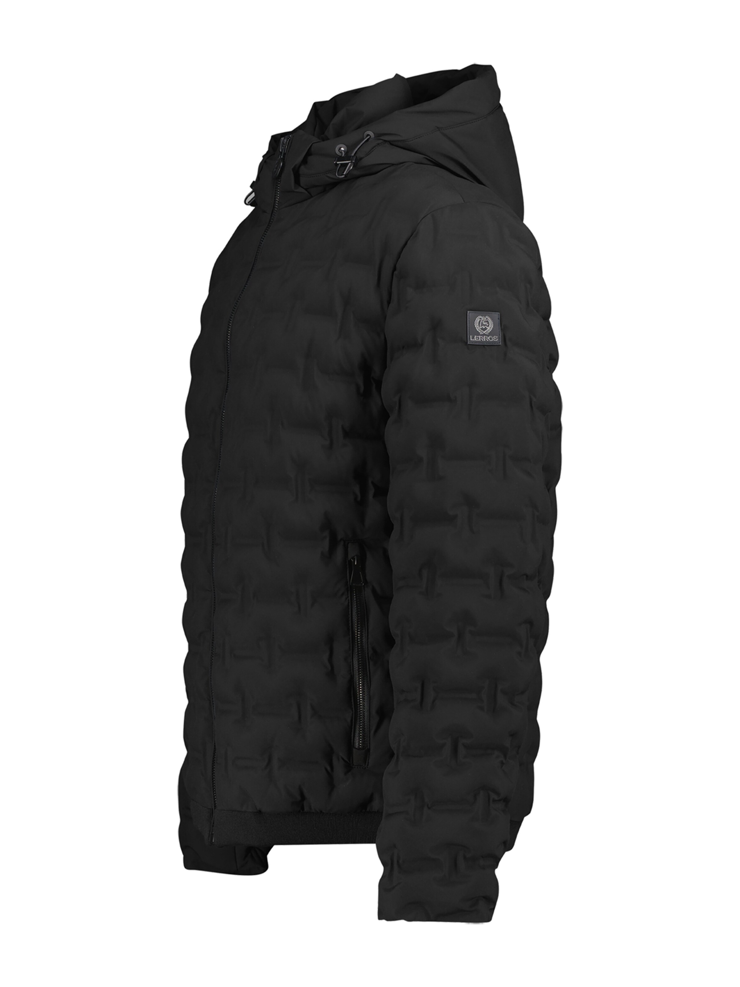LERROS Jacke in Schwarz