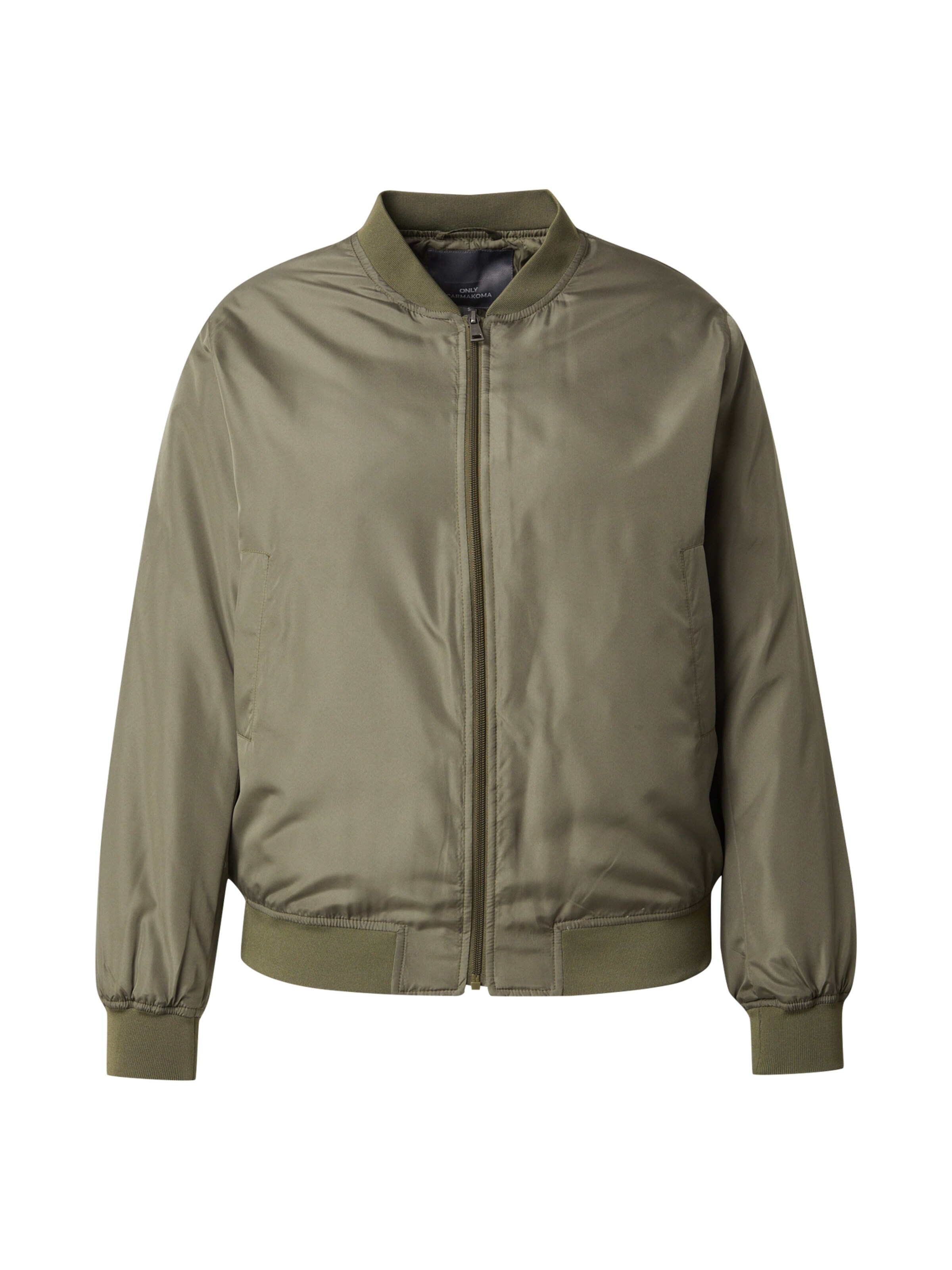 ONLY Carmakoma Kevad-sügisjope 'CARAlma', värv roheline: eest vaates