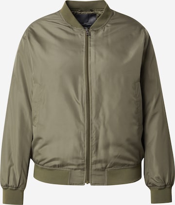 ONLY Carmakoma Overgangsjakke 'CARAlma' i grøn: forside