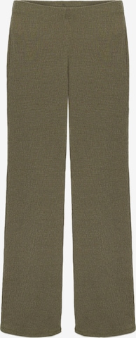 No Matter What Trousers in Green: front