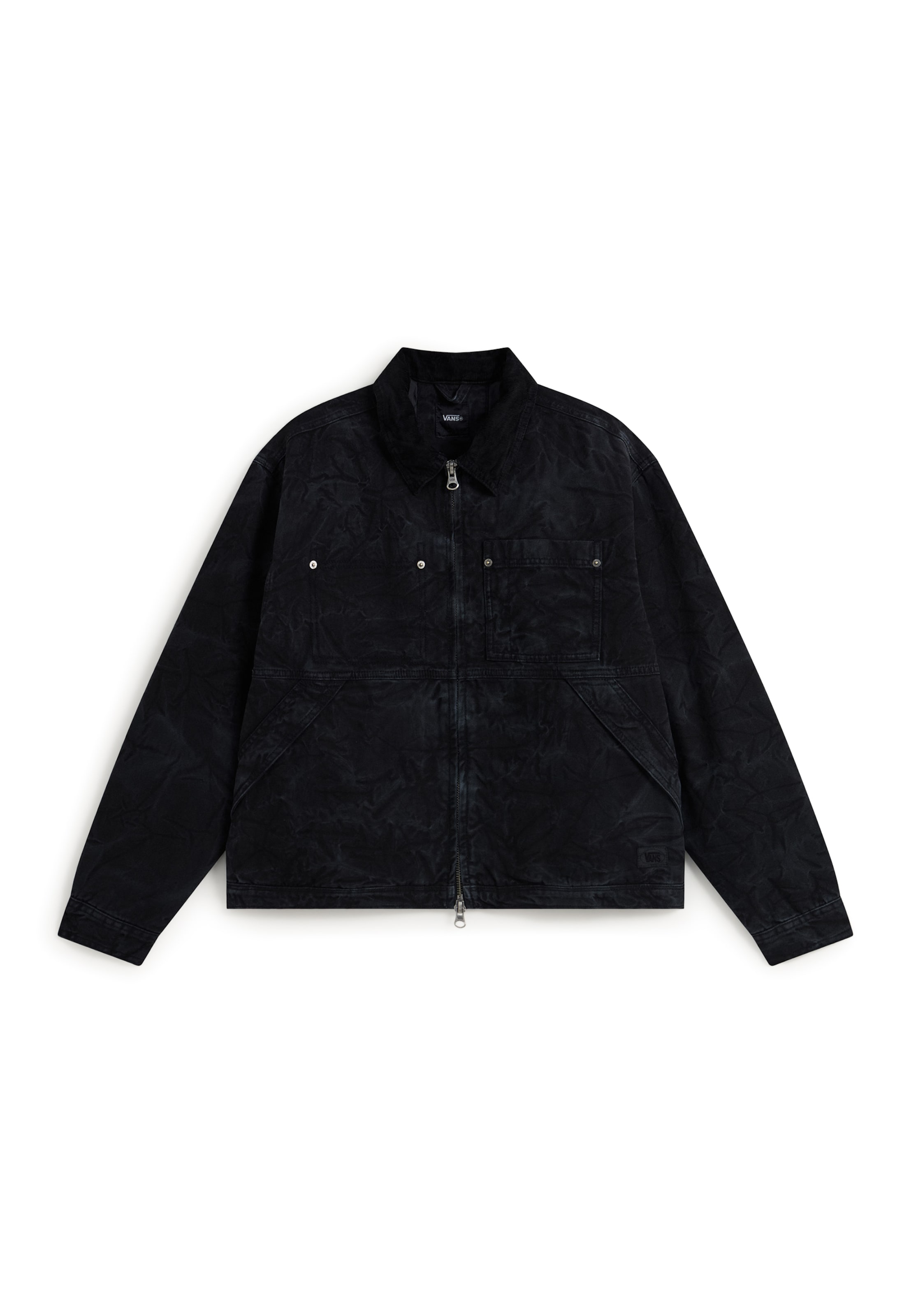 VANS - Chaqueta de entretiempo 'Nico' en negro: frente