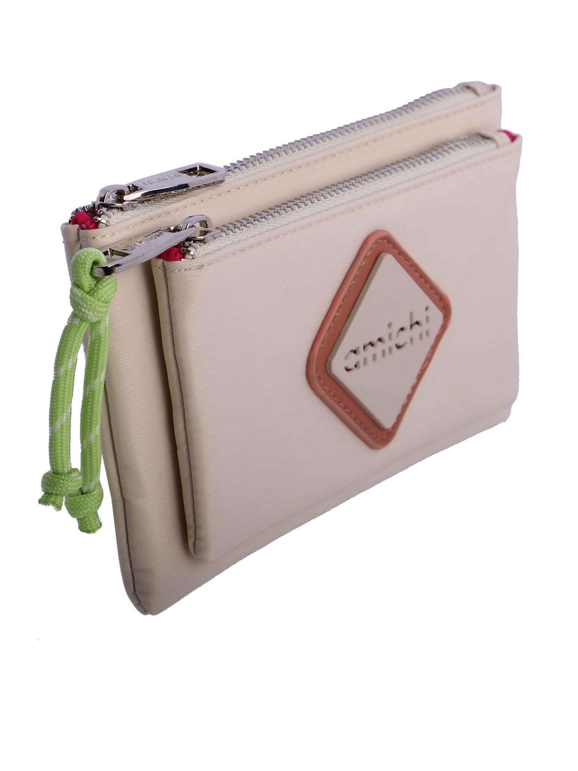 Amichi - Cartera en blanco