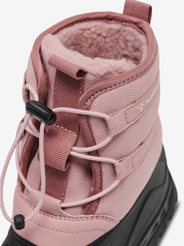 Hummel Boots 'ICICLE' in Pink