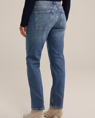 WE Fashion Regular Jeans i blå