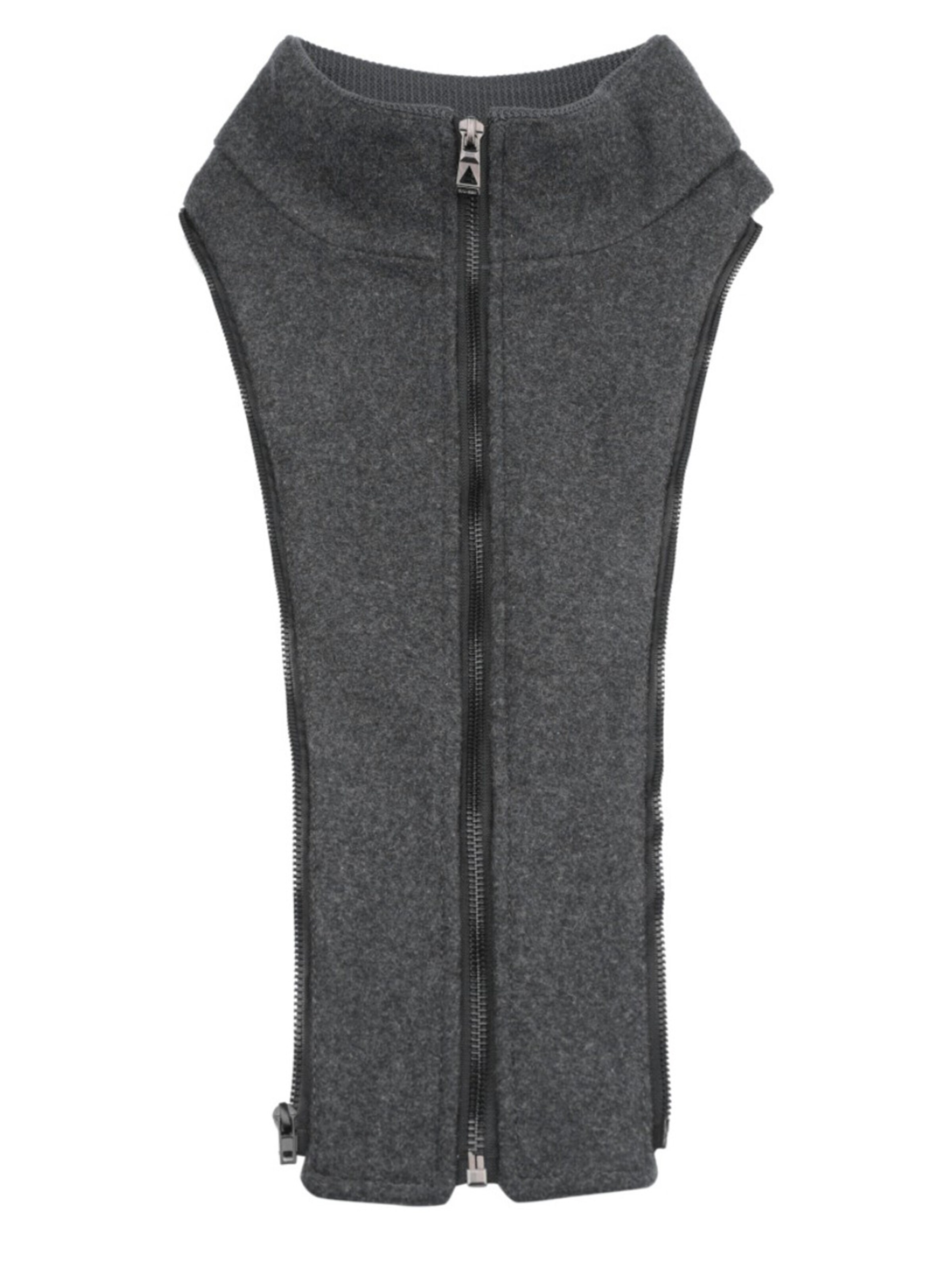 ALLTHEMEN Winter Coat 'Froststille' in Grey