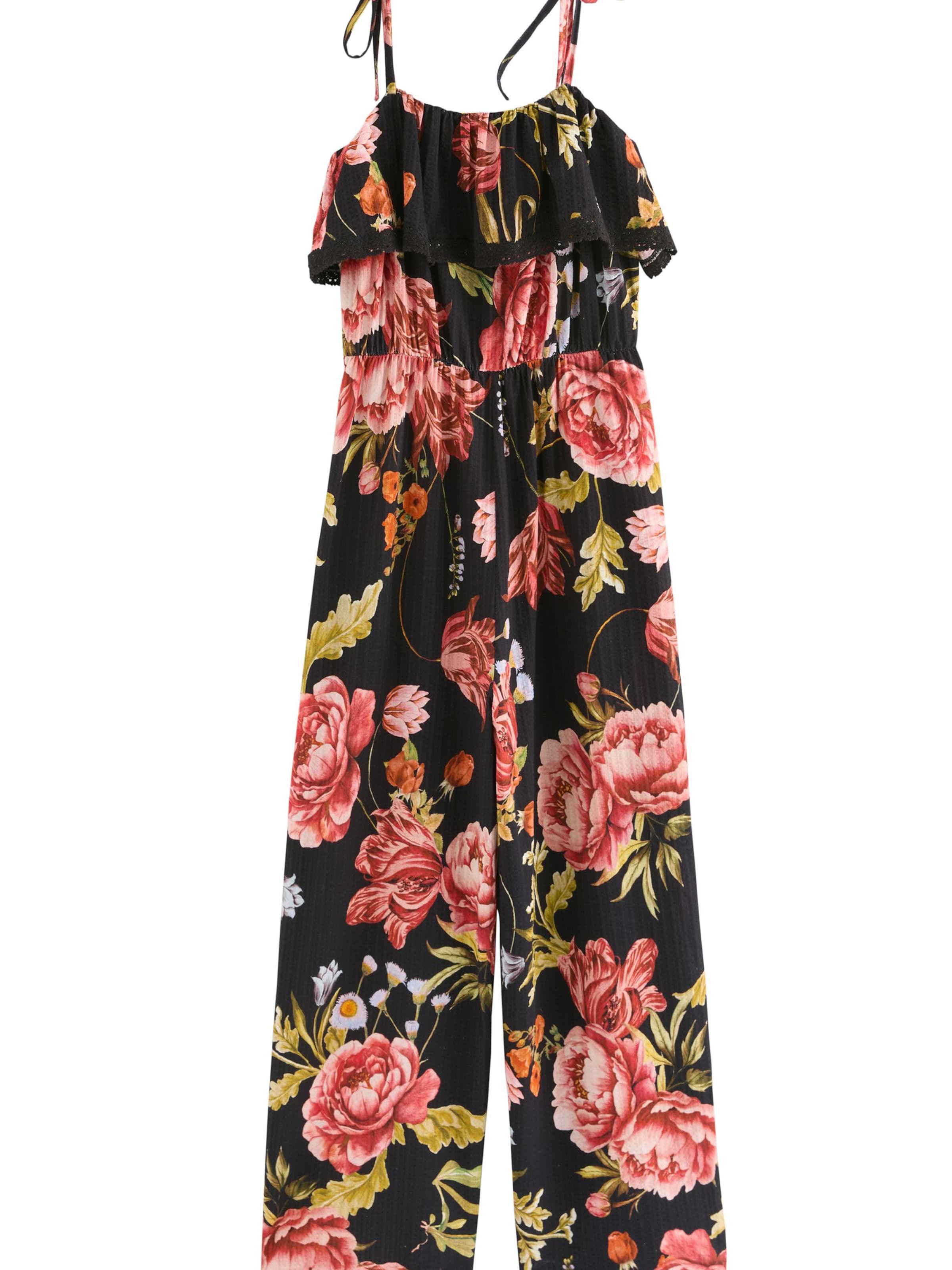 Next Jumpsuit in Schwarz: Vorderseite