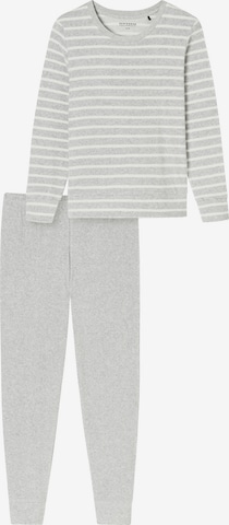 Pyjama SCHIESSER en argent : devant