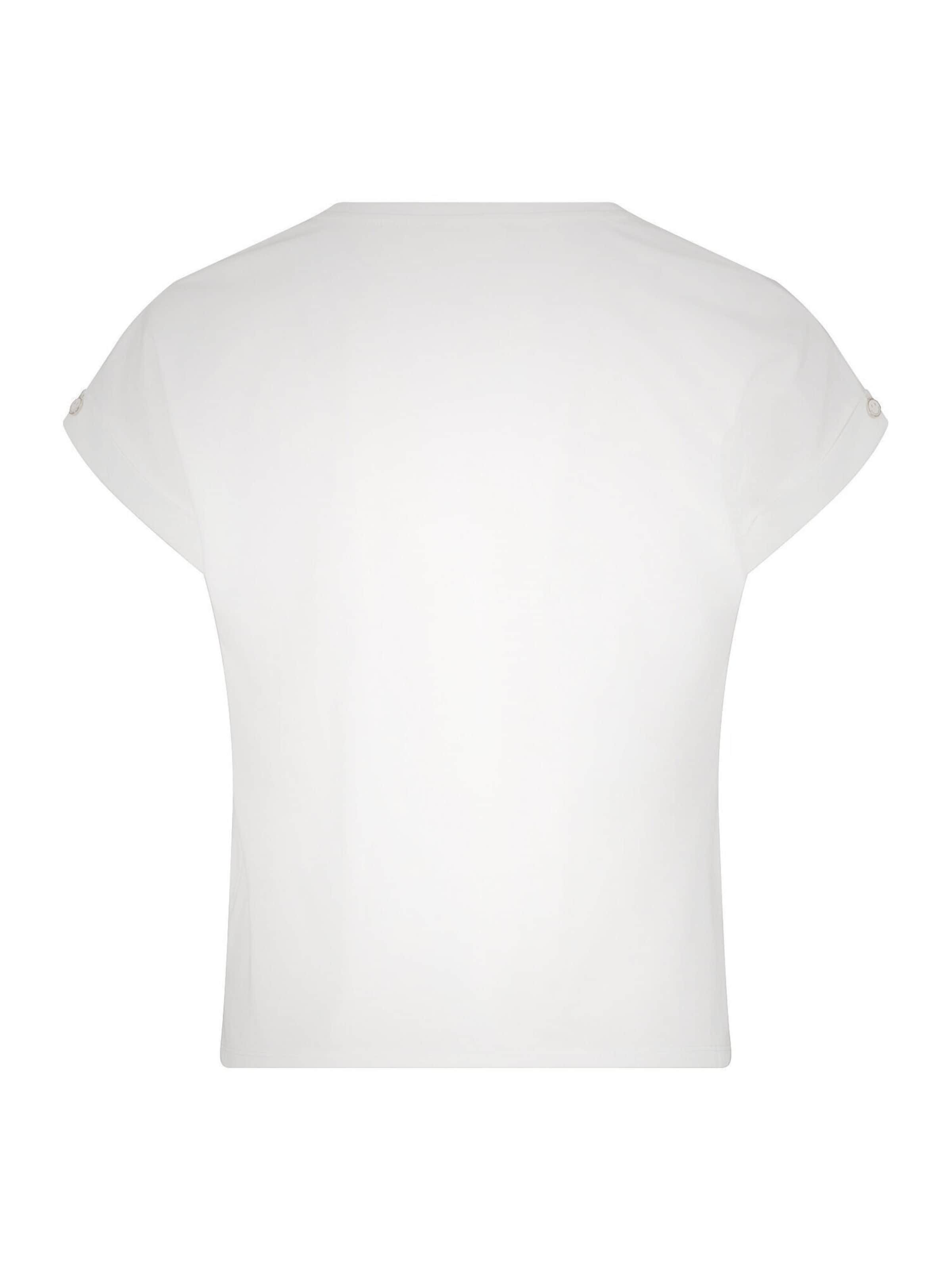 T-shirt Cartoon en blanc