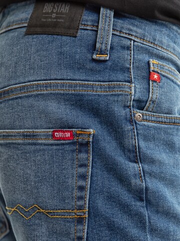 regular Jeans 'RONAN' di BIG STAR in blu