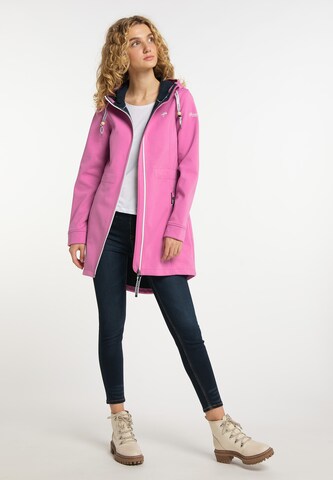 Schmuddelwedda Weatherproof jacket in Pink