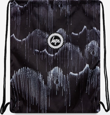 hype Gym Bag in Black: front