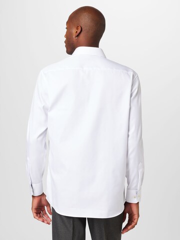 balta ETERNA Standartinis modelis Dalykinio stiliaus marškiniai