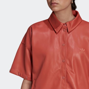 Veste mi-saison ADIDAS ORIGINALS en rouge