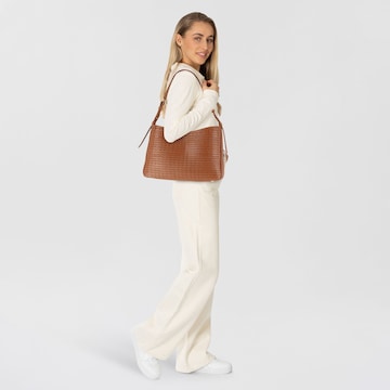 FURLA Schultertasche in Braun