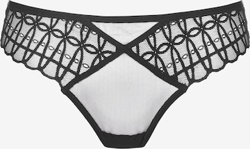 Mey Slip in Schwarz: Vorderseite