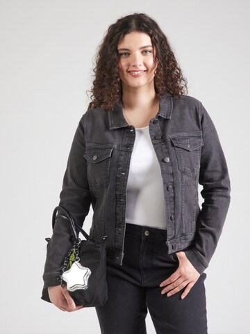 ONLY Carmakoma Between-Season Jacket 'CARWespa' in Grey: front