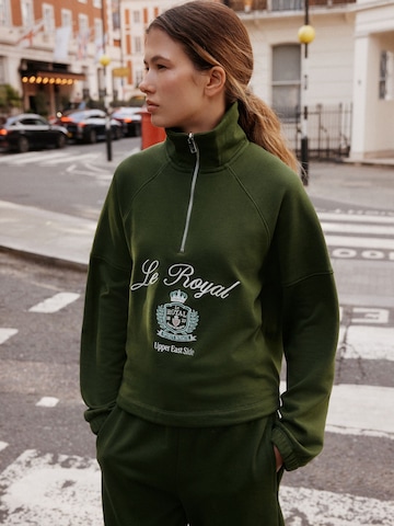 Next Sweatshirt i grøn
