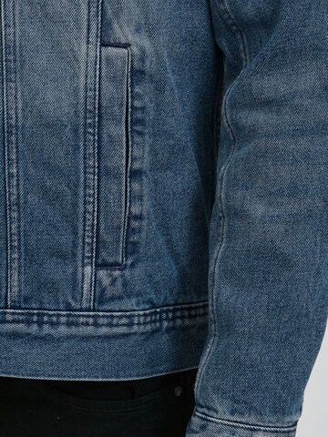 BLEND Between-season jacket in Blue