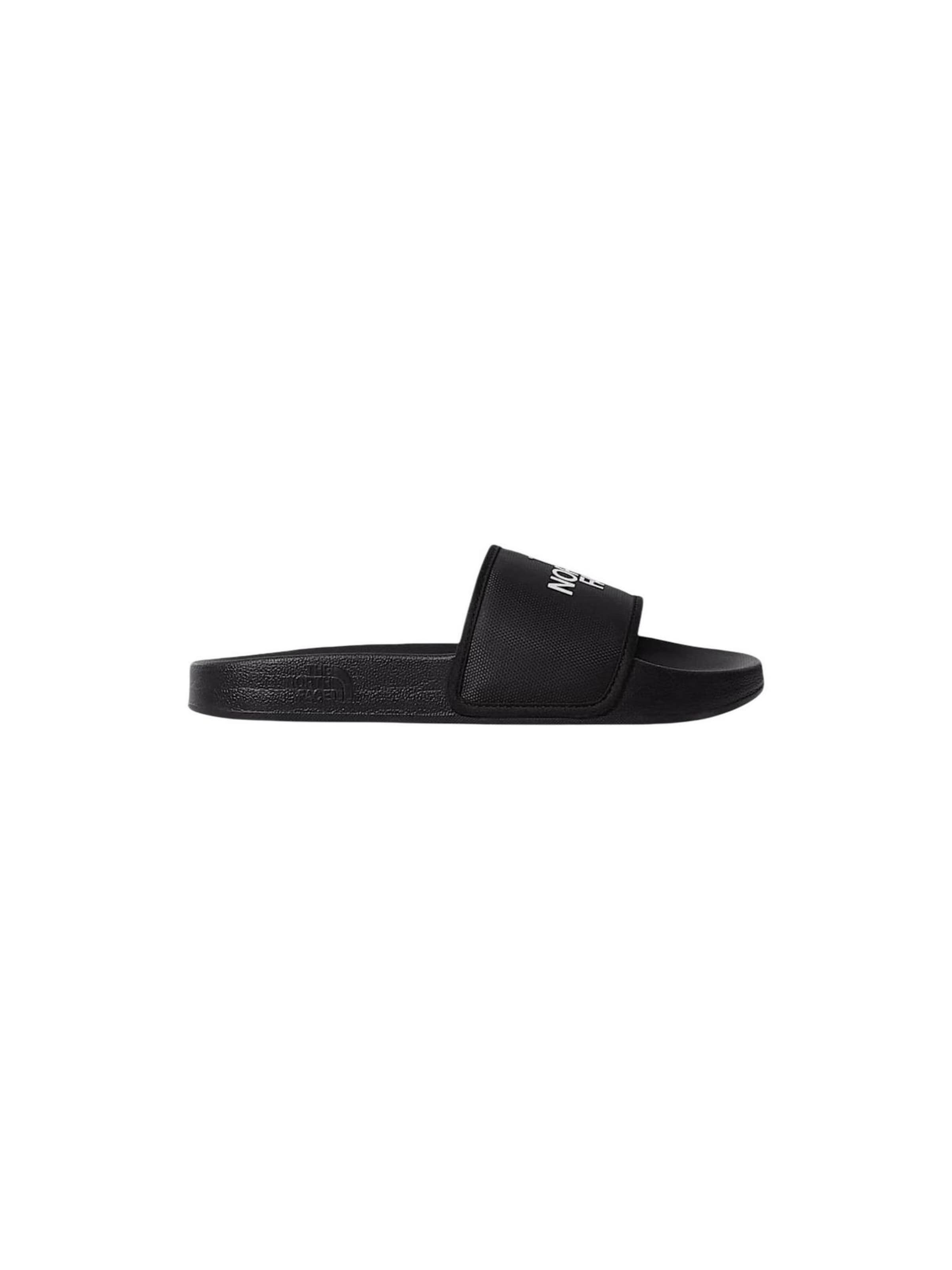 Zoccoletto 'Base Camp Slide III NF0A4T2R' di THE NORTH FACE in nero: frontale