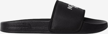 Zoccoletto 'Base Camp Slide III NF0A4T2R' di THE NORTH FACE in nero: frontale
