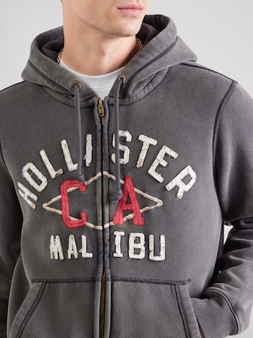 HOLLISTER Mikina – černá